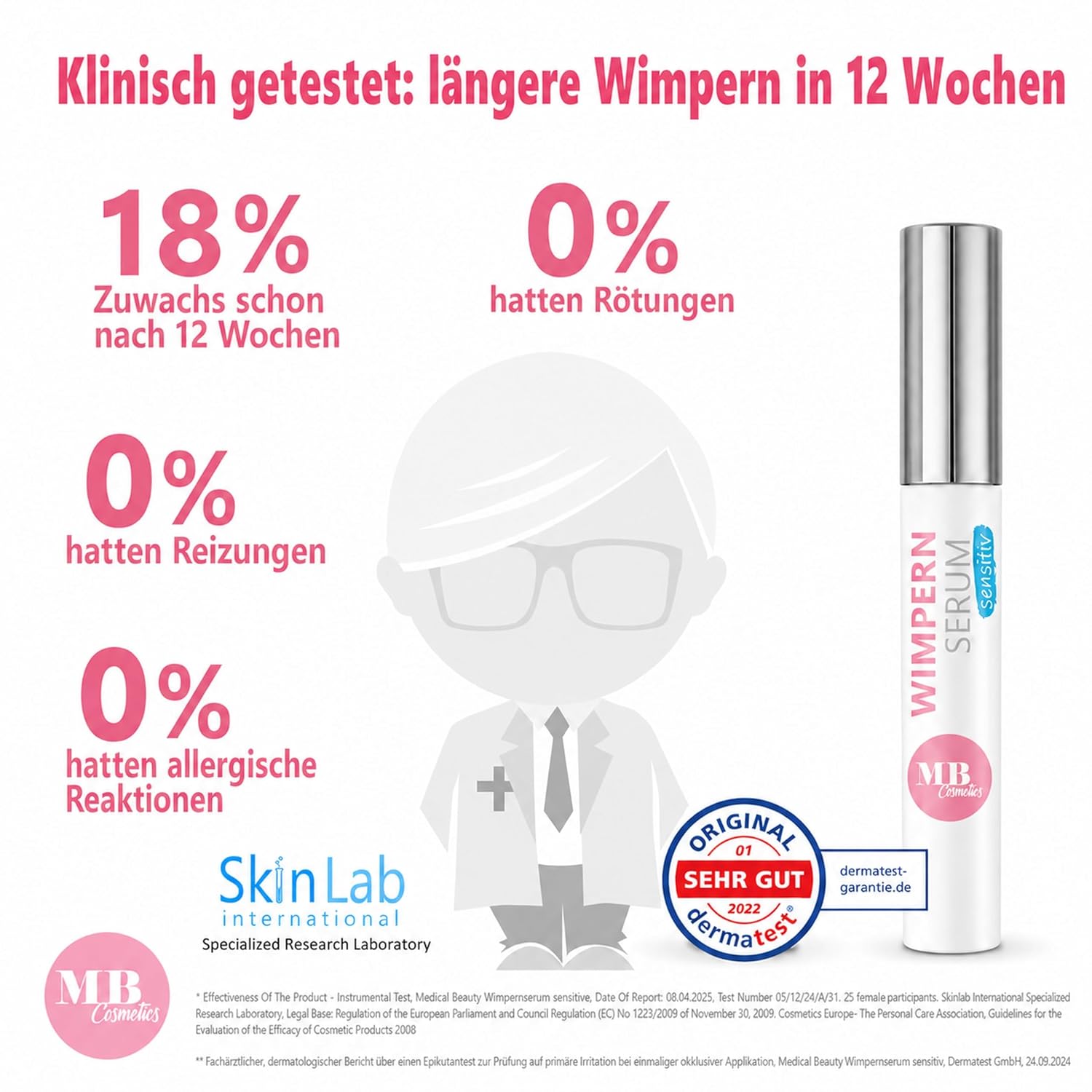 Thumbnail 6 de Wimpernserum sensitiv vegan 10 ml đ