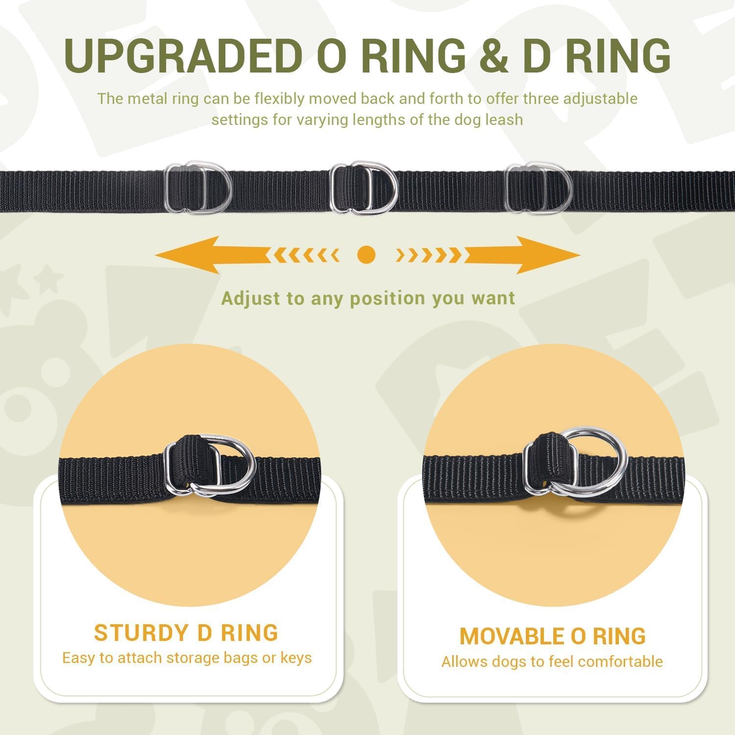 Thumbnail 3 de PETCOOZ Training Lead 3M/9.8ft Double Ended Lead