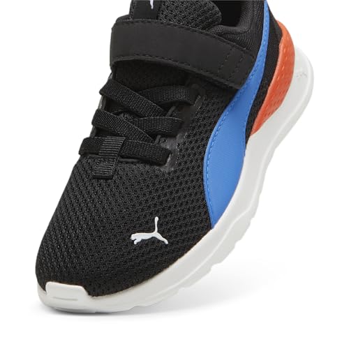 Thumbnail 5 de PUMA Anzarun Lite Kleinkind Sneaker 32.5 – Schwarz mit Hyperlink Blau Weiß Rot