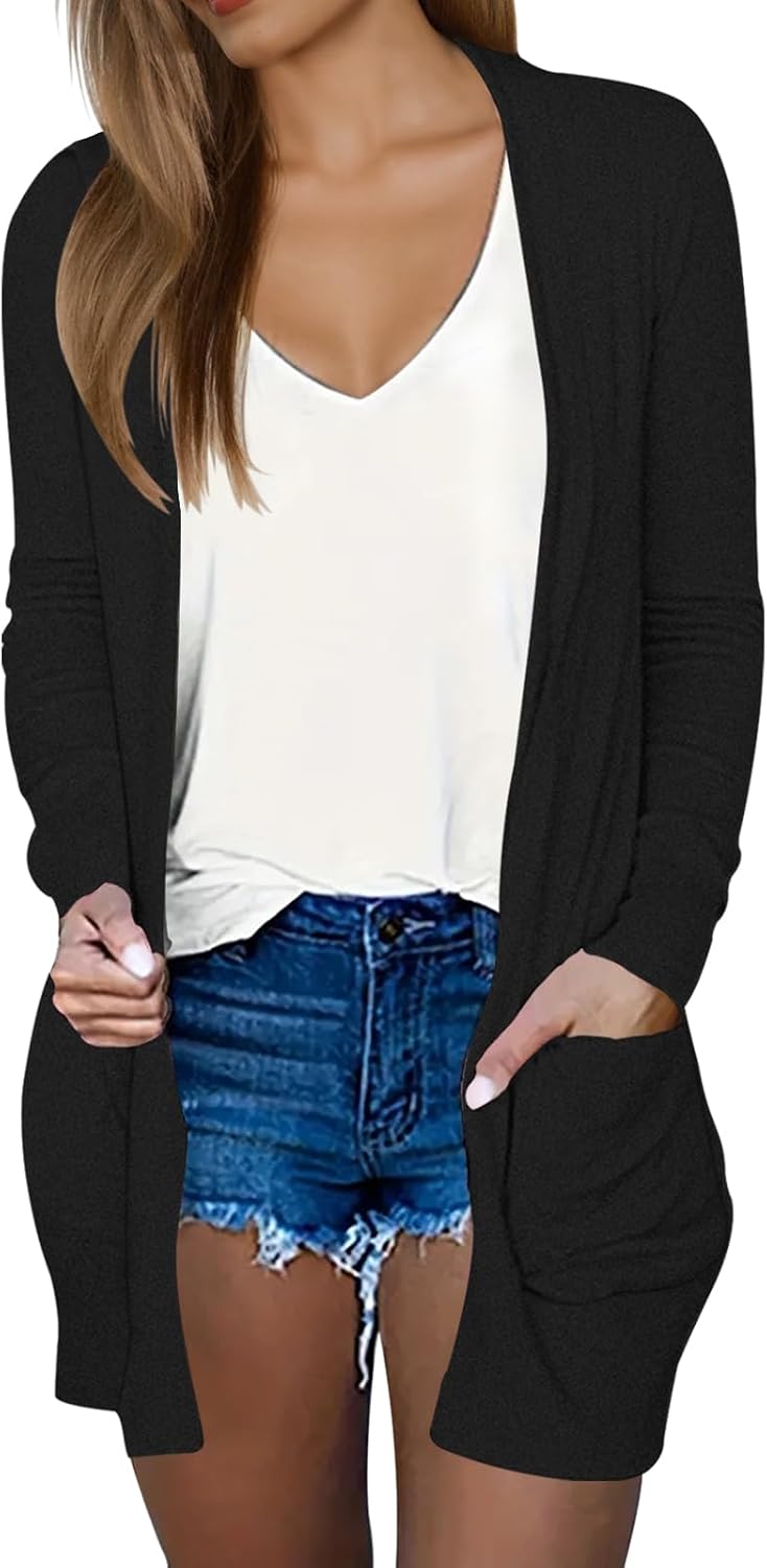 Detalle de DB MOON Women's Long Cardigan