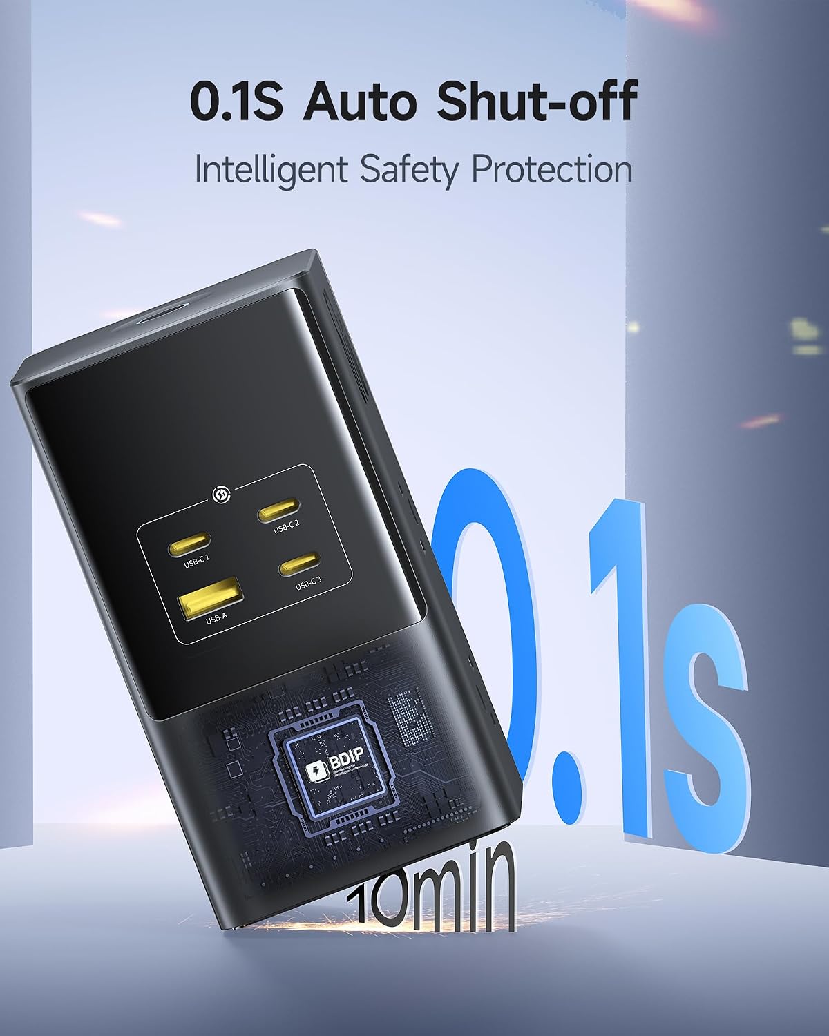 Thumbnail 5 de Baseus Charging Station 67W 10-in-1 ๐