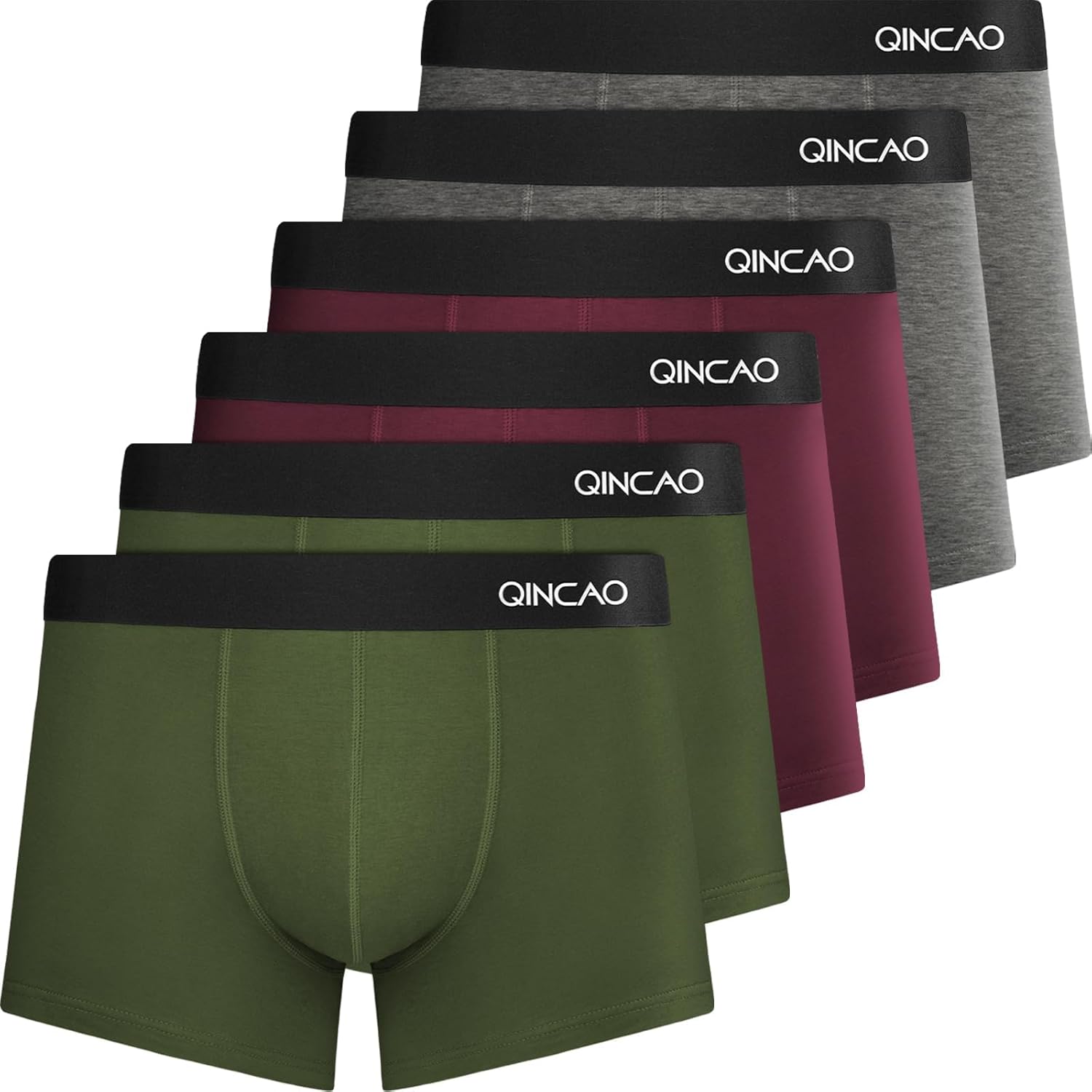 Thumbnail 6 de QINCAO Boxer Shorts 6-pack cotton trunks