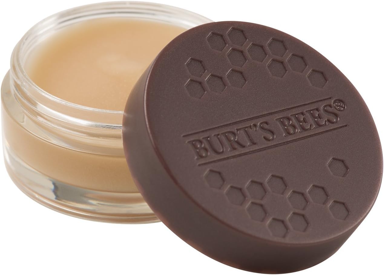 Burt's Bees Maschera Notturna per Labbra – Trattamento Riparatore con Ceramidi e Oli Nutridenti