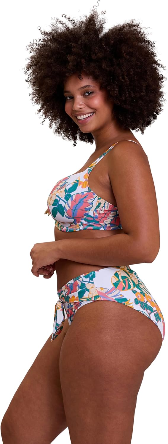 Thumbnail 5 de Sans Complexe - Haut de Maillot de Bain Emboitant avec Armatures Fidji Noir