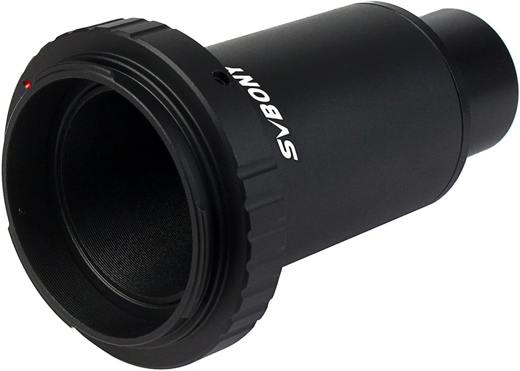 Detalle de Svbony Adaptateur T2 1,25 M42 (anneau T2) pour télescope, photo et caméra reflex