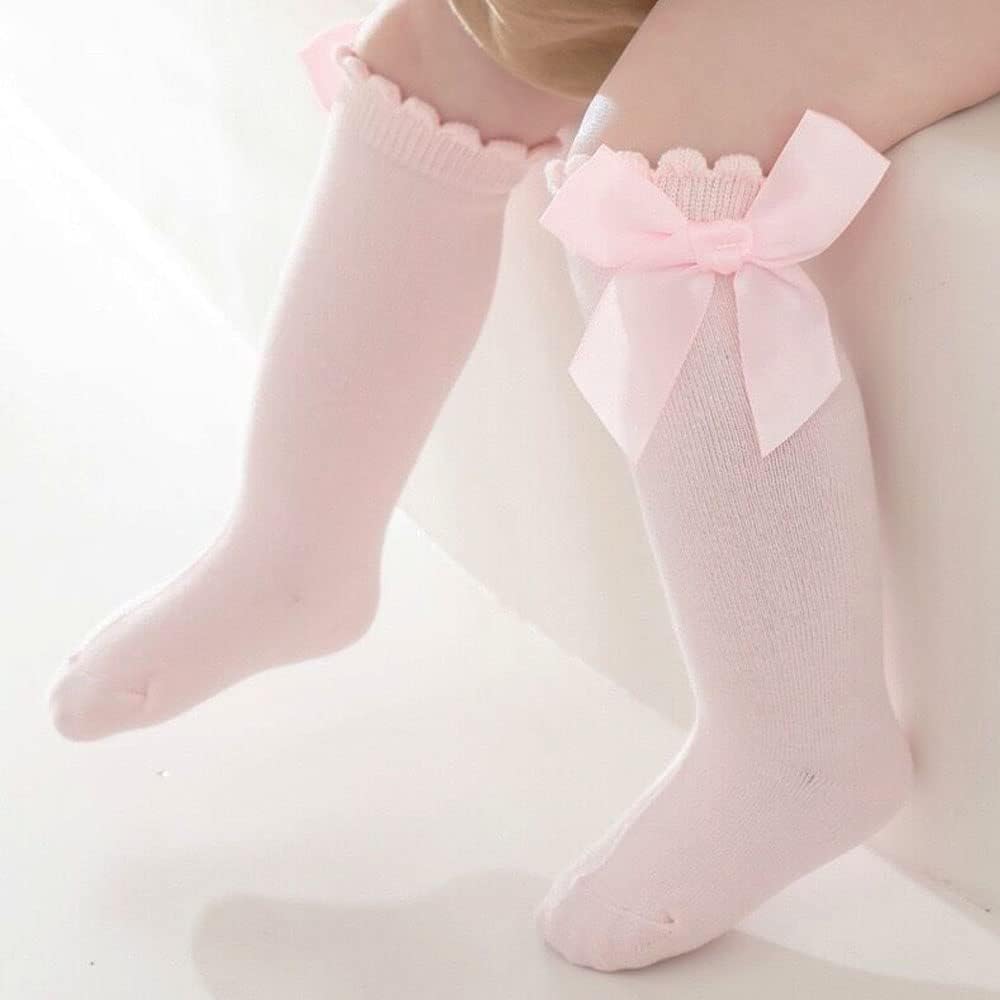 Thumbnail 4 de FedMois 6 Pairs Baby Girls Knee High Socks