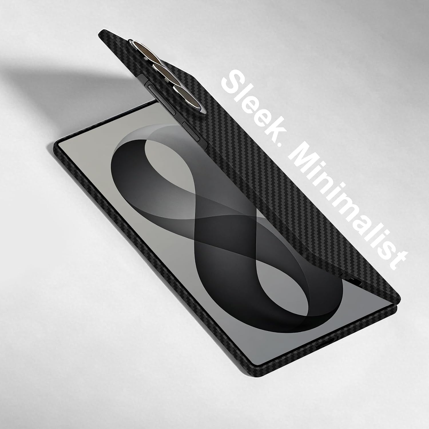 Thumbnail 5 de kaisenkec 1500D MAGNETIC Galaxy Z Fold 8 Ultra用スリムケース、MagSafe対応・前後カバー