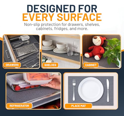 Thumbnail 7 de Linda’s Essentials Kitchen Drawer Liner, 44.5 x 500 cm