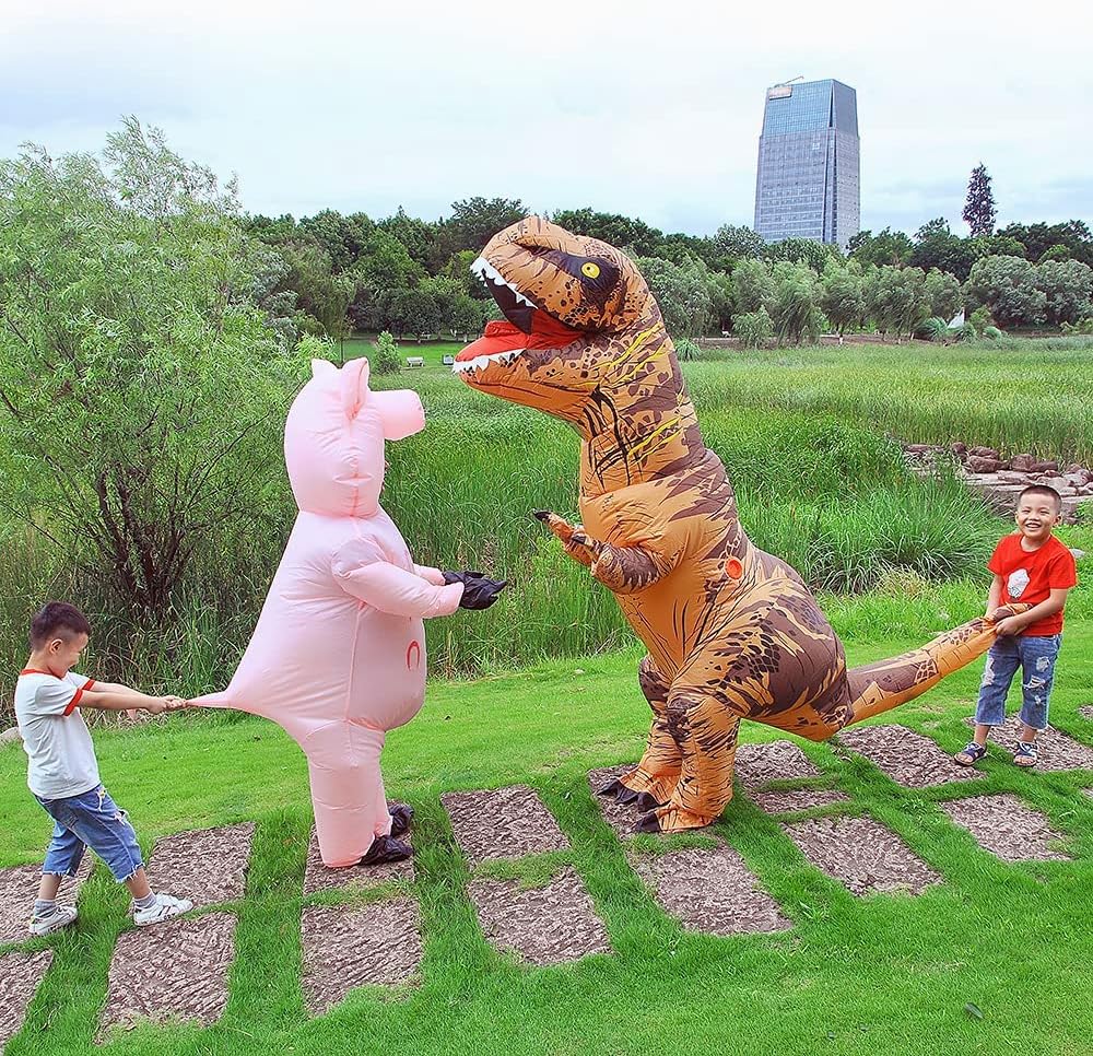 Thumbnail 5 de JASHKE Costume T rex Gonfiabile 150-190 cm