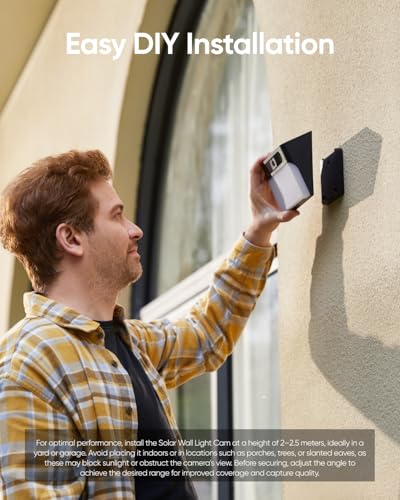 Thumbnail 3 de eufy Security Solar Wall Light Cam S120: 1080P Camera with Forever Power