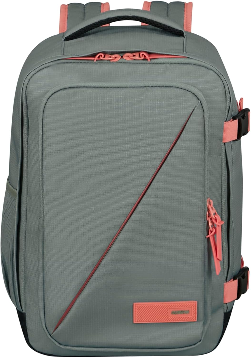 Detalle de American Tourister Take2Cabin: Borsa da cabina S Underseat per Ryanair 25 x 20 x 40 cm