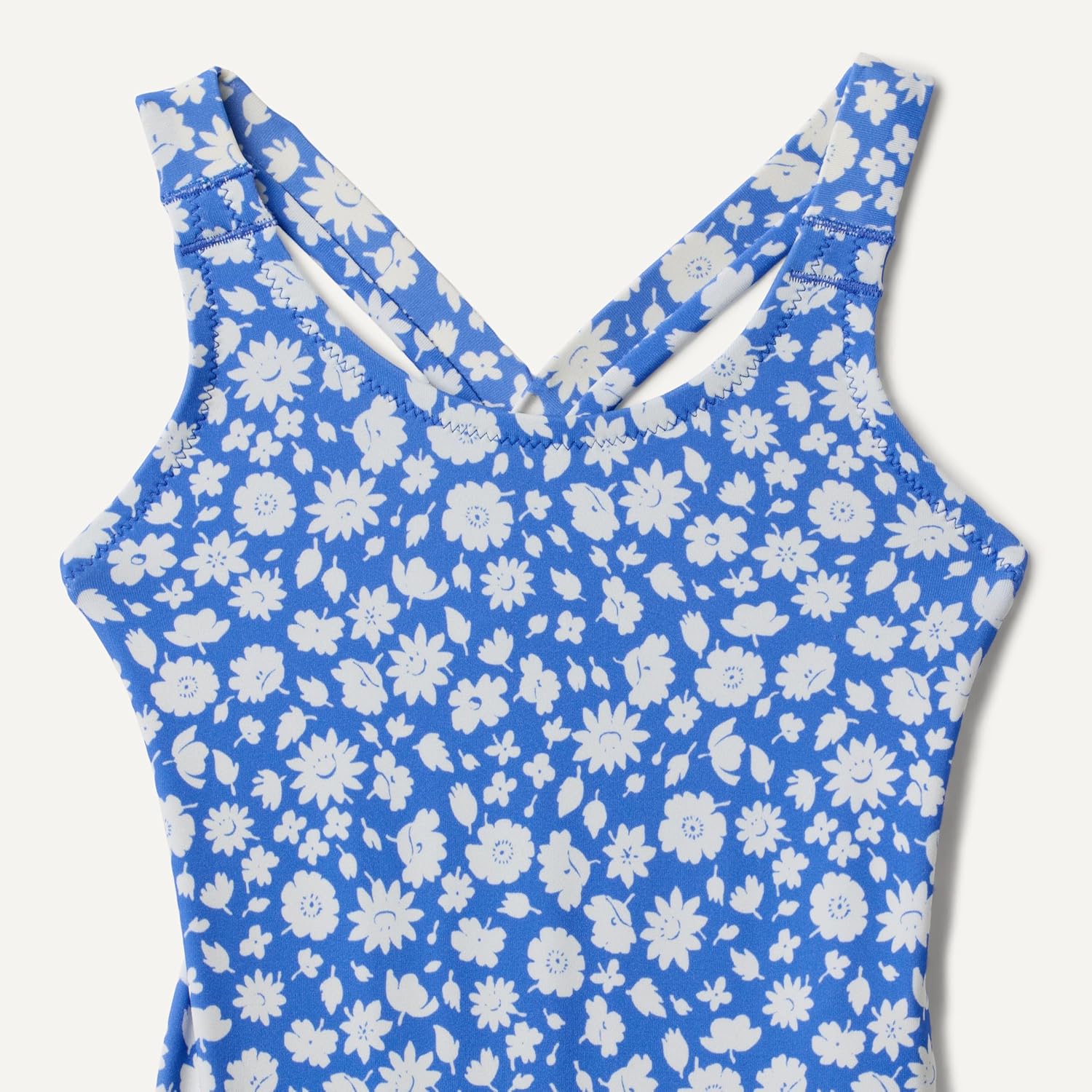 Thumbnail 3 de Amazon Essentials Mädchen Badeanzug mit gekreuztem Rücken (einteilig)