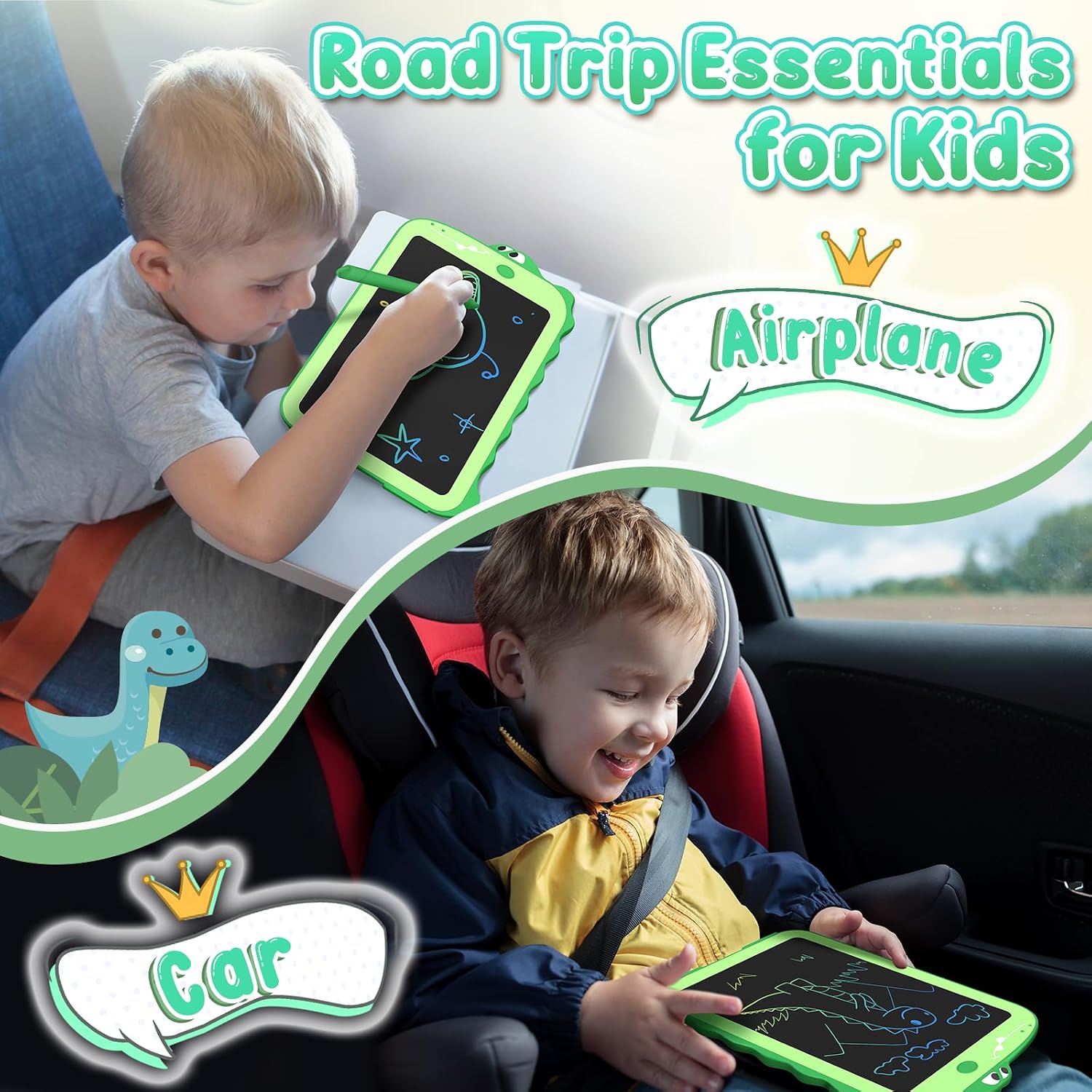 Thumbnail 3 de CHEERFUN LCD Writing Tablet 8.5"