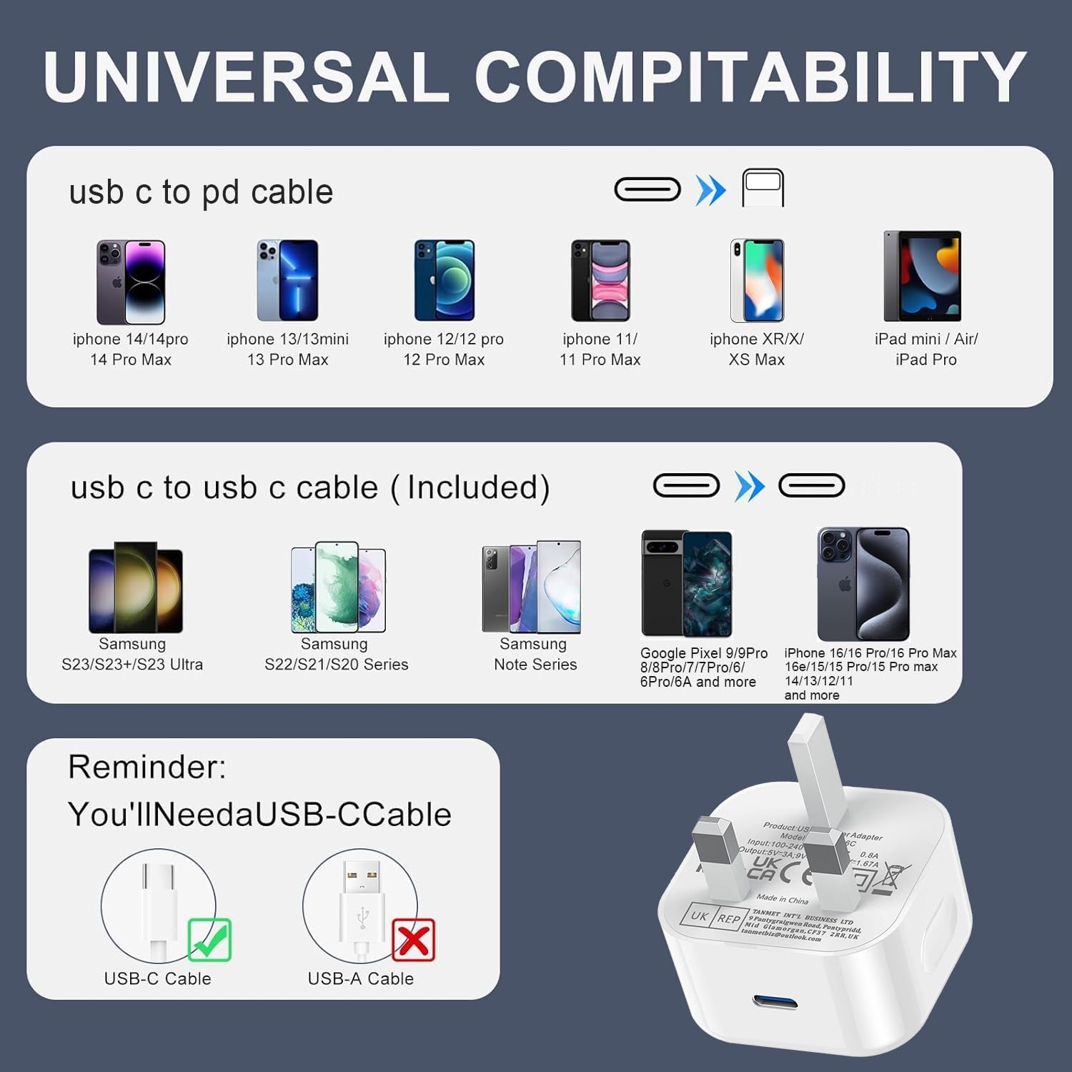 Thumbnail 6 de Apple 25W USB‑C Fast Charger for iPad