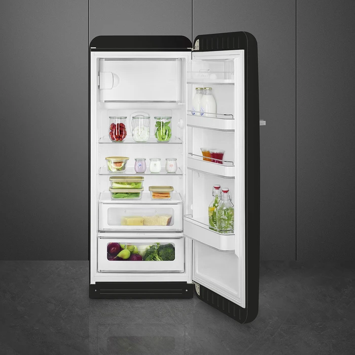 Detalle de Smeg FAB28RBL6 Retro‑Kühlschrank 1 Tür