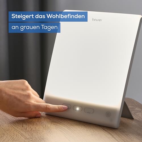 Detalle de Beurer TL 45 Perfect Day Tageslichtlampe – drei Farbtemperaturen für Rhythmus und Konzentration