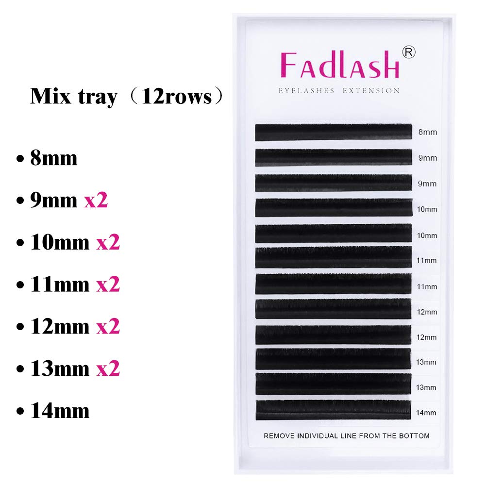 Thumbnail 6 de Selbstfächernde Wimpern Volumen (0.05 mm, DD Curl) 8–14 mm für Easy Fan Lashes – Volumentechnik