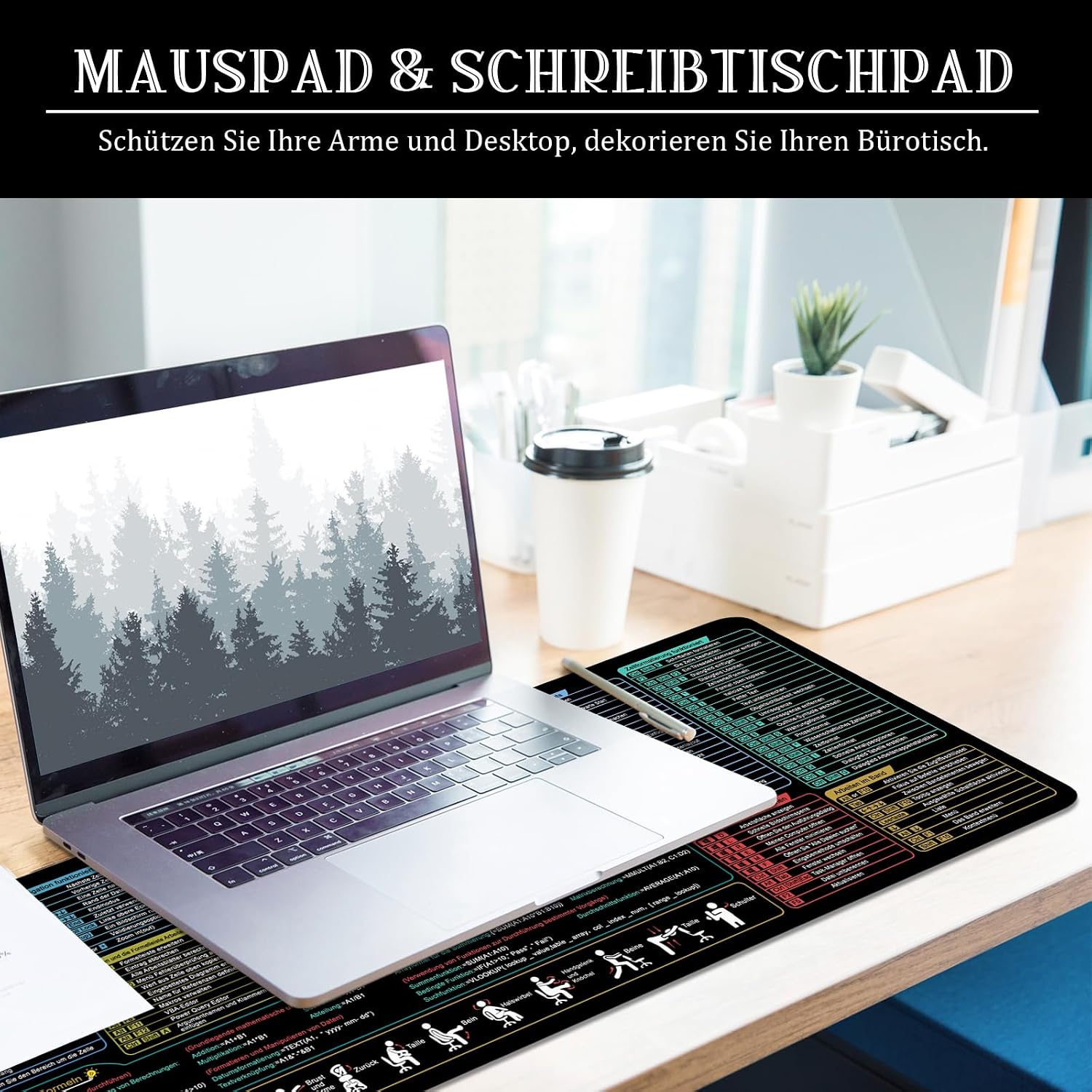 Thumbnail 5 de Excel Mauspad 80x30 cm 🖱
