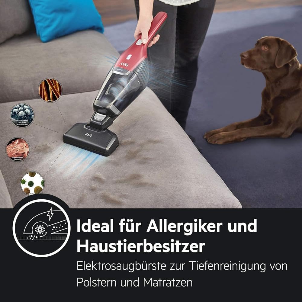 Thumbnail 6 de AEG CX7-2-45AN Akku Staubsauger 45 Min 🧹