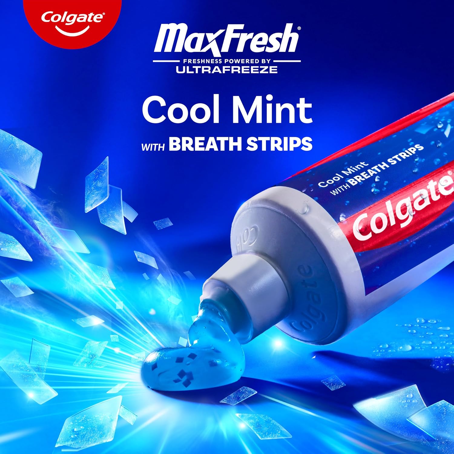 Detalle 2 de Colgate MaxFresh Toothpaste 6.3 oz 🪥
