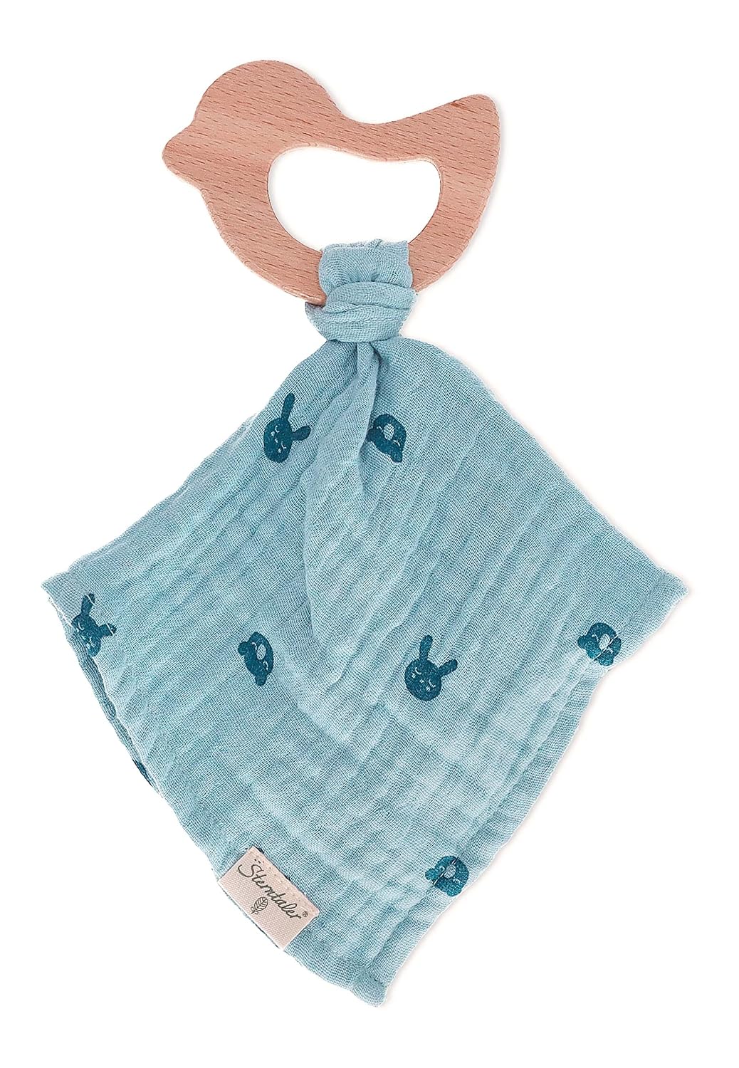 Thumbnail 5 de Sterntaler Baby Schmusetuch Enna & Otti mit Beißring – Bio-Koralle, waschbar (unisex)