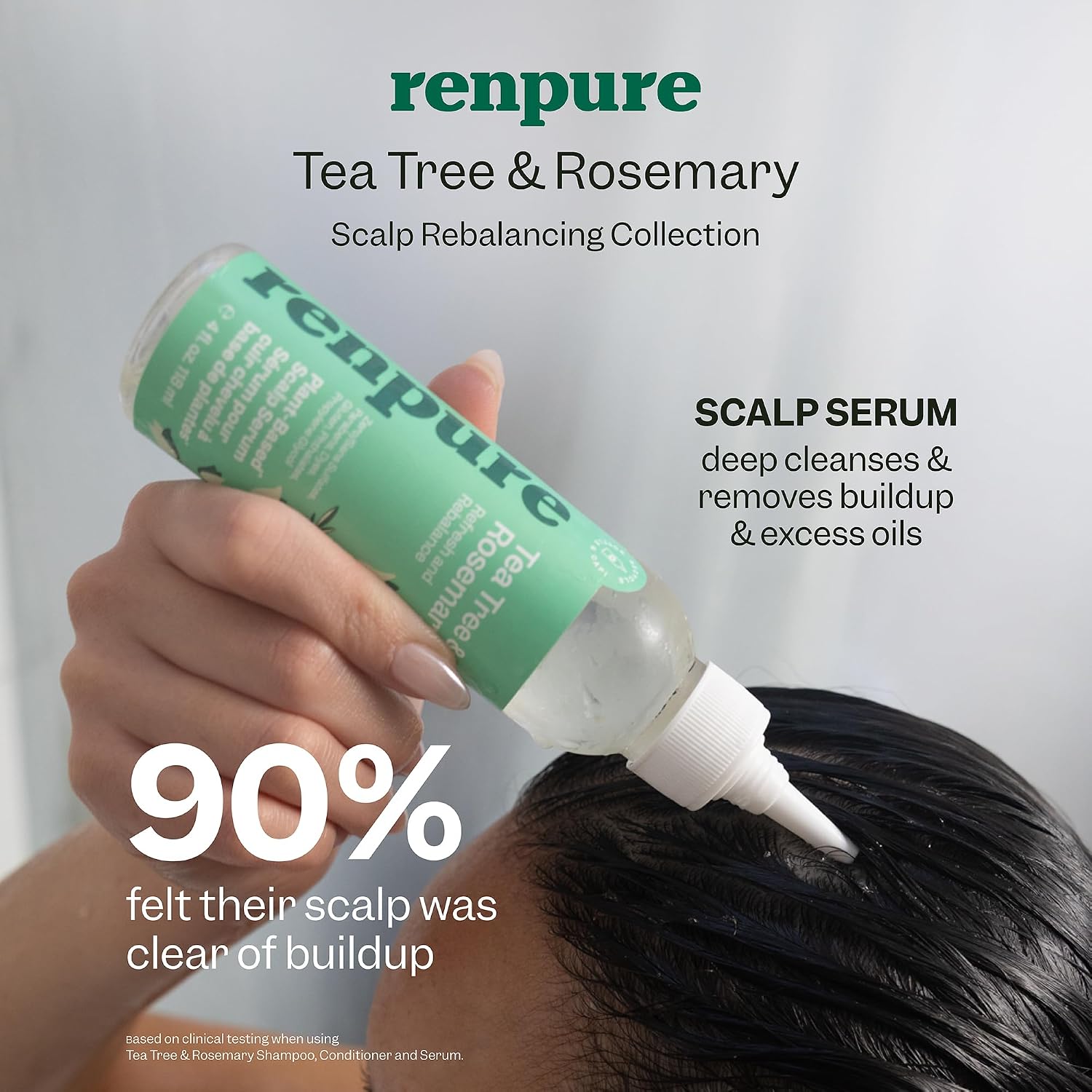 Thumbnail 1 de Renpure Tea Tree & Rosemary Scalp Serum 4 Fl Oz