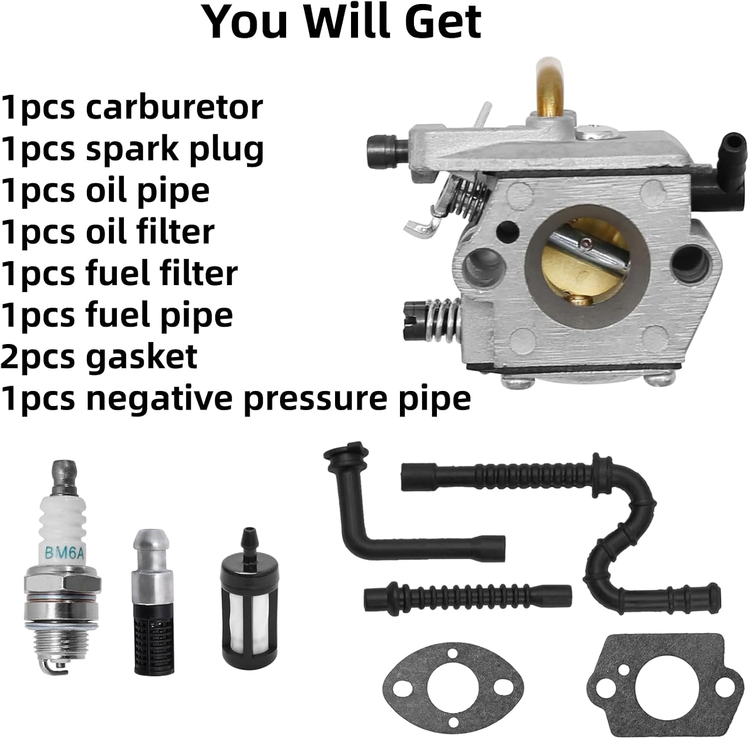 Detalle 1 de Carburetor Tune-Up Kit WT-194