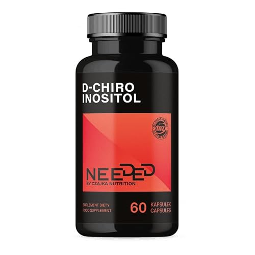 Detalle de D-Chiro-Inositolo 50 mg – 60 capsule di MZ Meet the zone