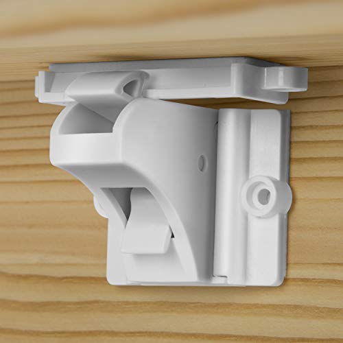 Thumbnail 3 de Vmaisi 20 Pack Magnetic Cabinet Locks with 2 Keys