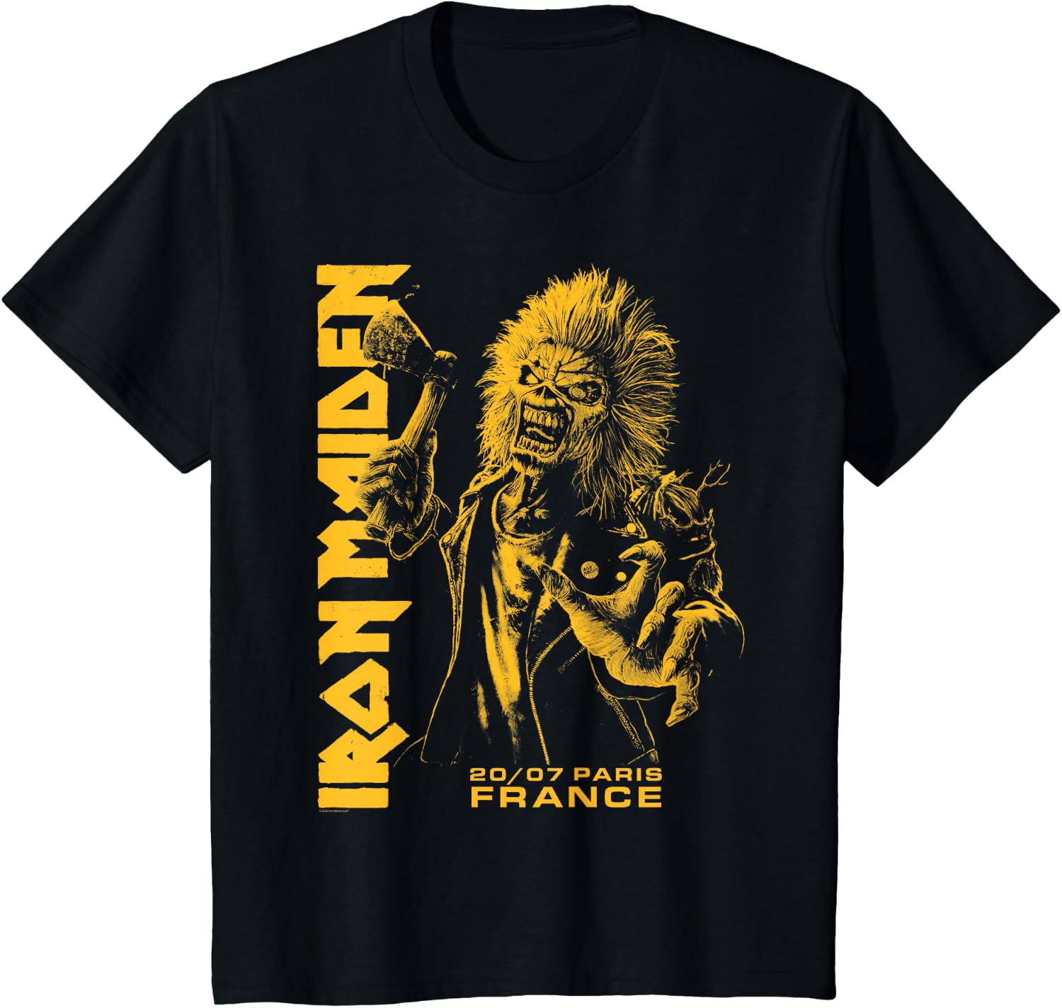 Thumbnail 2 de Iron Maiden Run for Your Lives T-Shirt