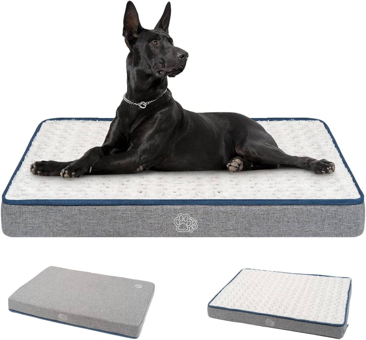 Detalle de EMPSIGN Cuscino reversibile per cani 112x76x7,5