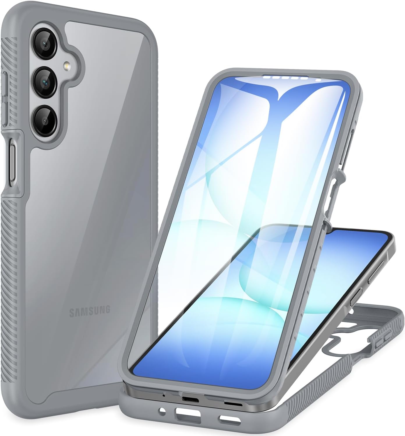 Detalle de CENHUFO Samsung Galaxy A16 360° protective case
