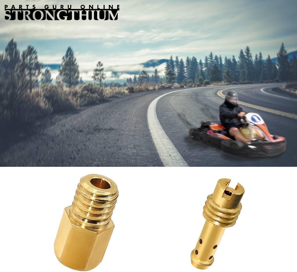 Detalle de Strongthium 30 Pcs Main & Pilot Jet Kit for Mikuni VM Hex Carbs