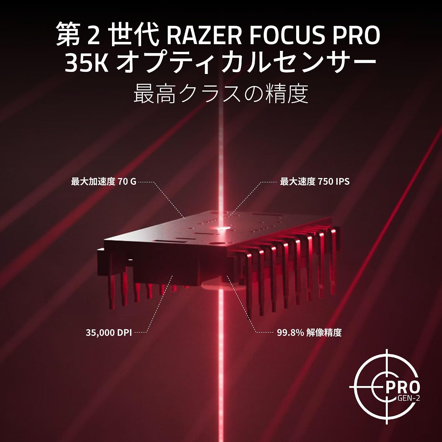 Detalle 2 de Razer Viper V3 Pro EVANGELION(EVA-02) Edition ゲーミングマウス 54g・8,000Hz対応