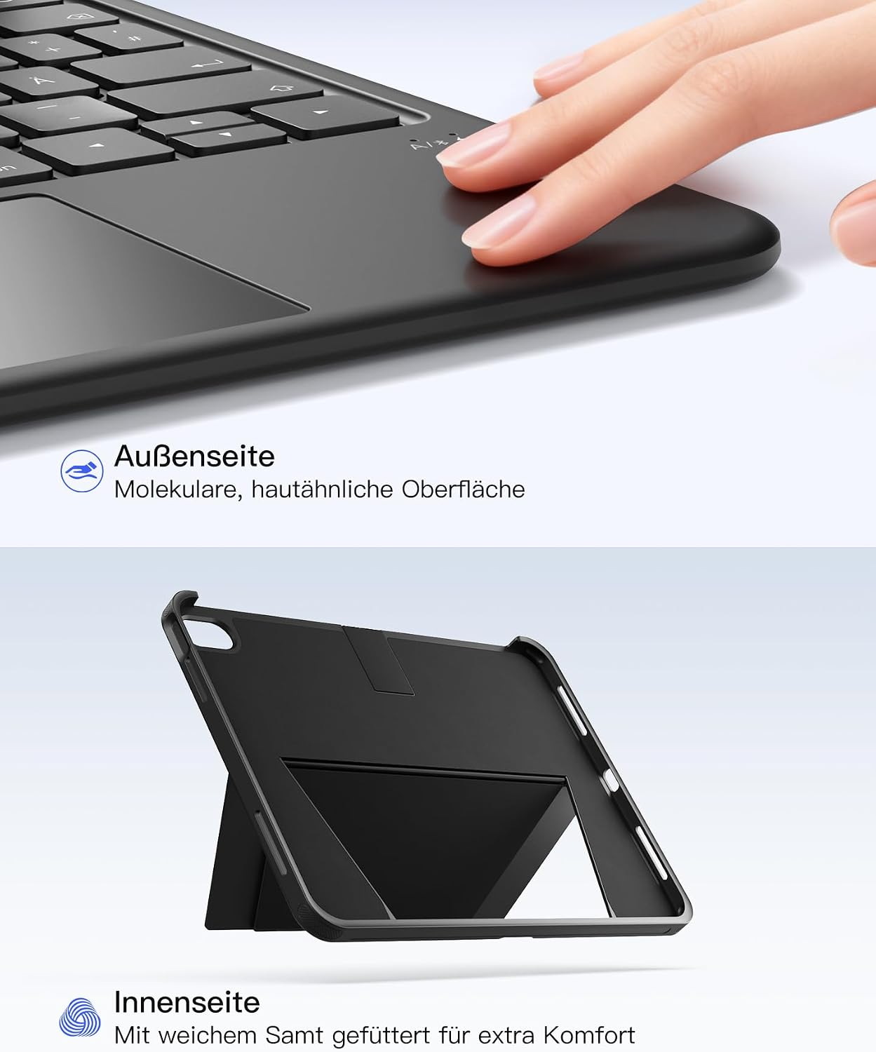 Thumbnail 6 de Inateck AceTouch Pro Hülle mit Tastatur 5,1" Touchpad