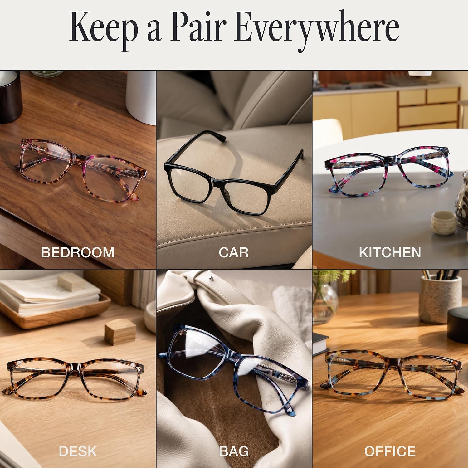 Thumbnail 6 de NOVIVON Reading Glasses +3.0