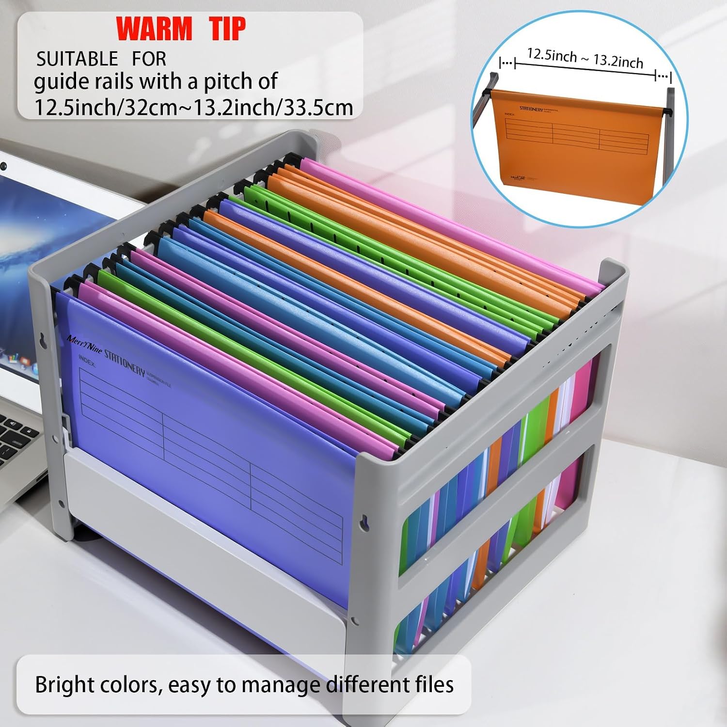 Thumbnail 6 de MerryNine A4 Suspension Files 15pcs