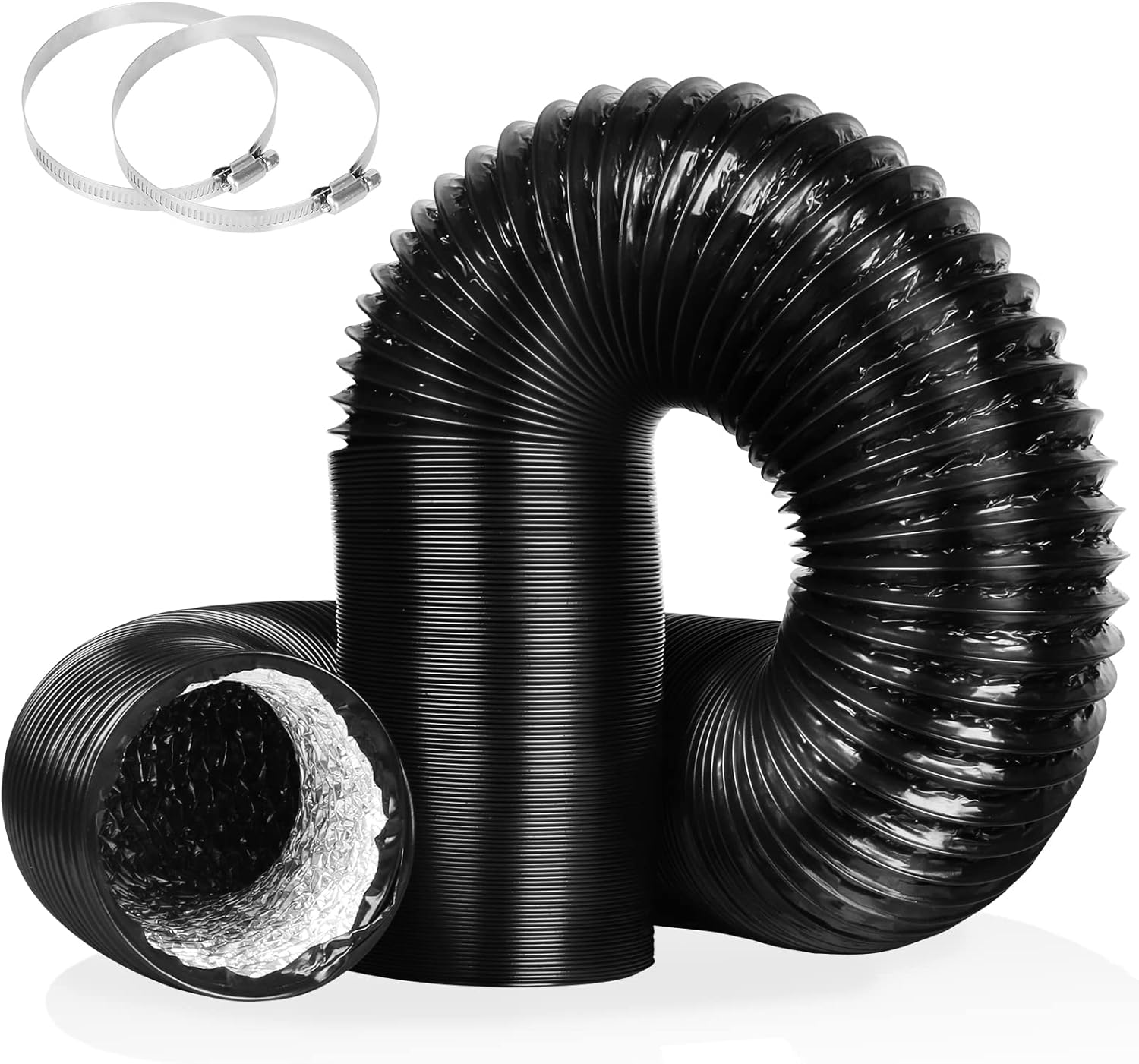 4 Inch 16ft Air Duct for Dryer & Fan ⌛