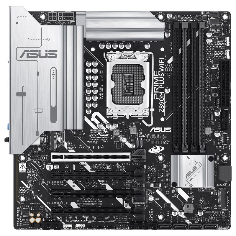 Thumbnail 3 de ASUS PRIME Z890M-PLUS WIFI placa base mATX