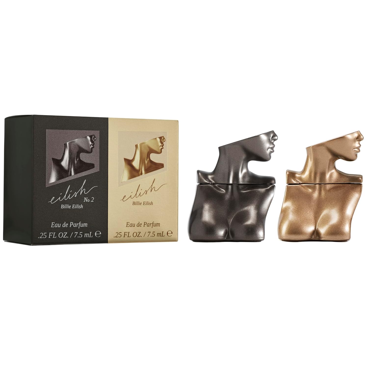 Detalle de Billie Eilish No. 2 Eau de Parfum Mini Set, Two 0.25 fl oz Bottles