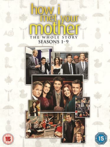 Detalle de How I Met Your Mother: Seasons 1–9 en DVD (English) de Walt Disney