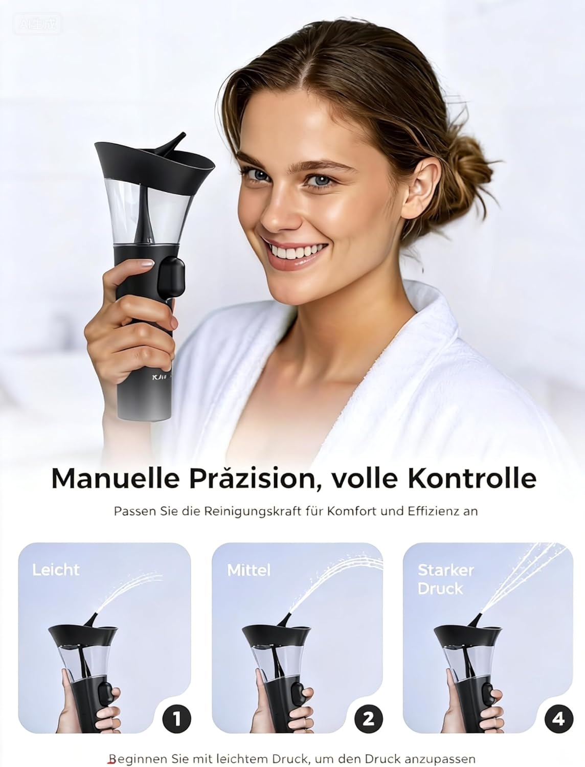 Detalle 2 de KAUGIC Ohrenschmalz Entferner – 7 m Reichweite