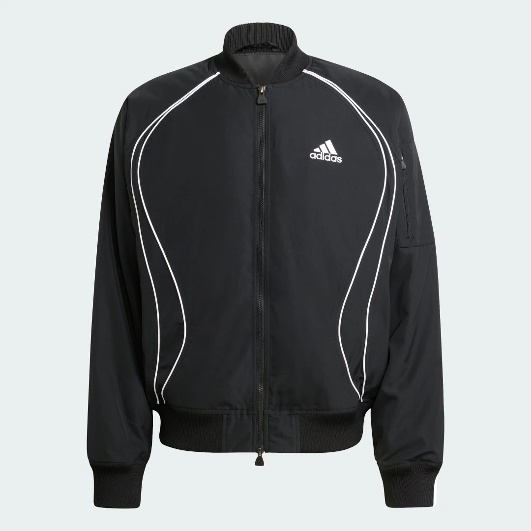 Thumbnail 3 de Adidas Chaqueta acolchada Teamgeist Negro