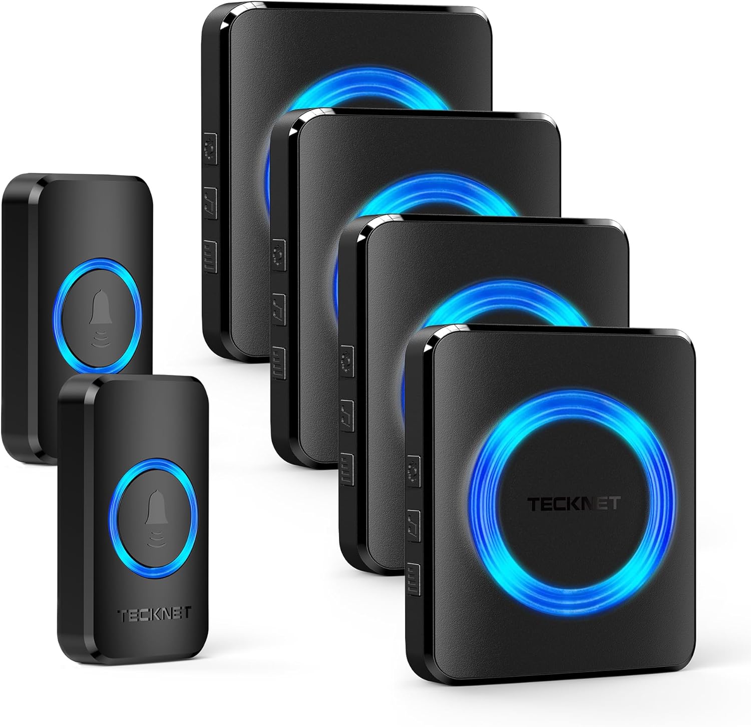 TECKNET Doorbell System 400m Range