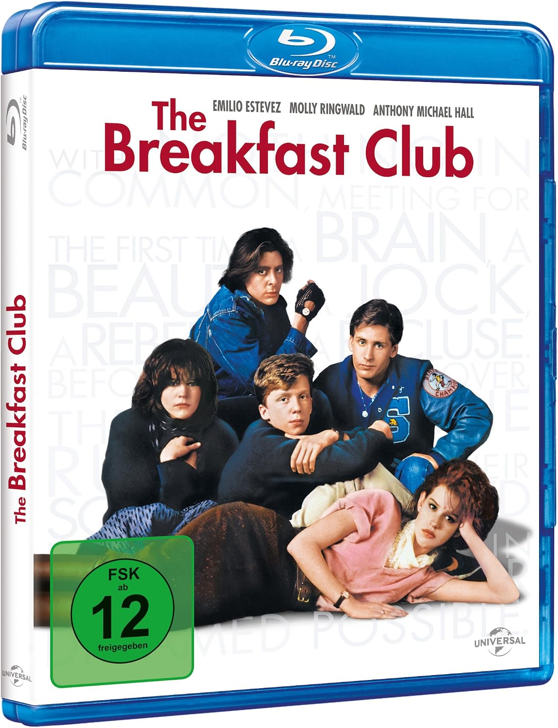 Thumbnail 1 de The Breakfast Club 8305792 30th Anniversary Blu-ray, Widescreen