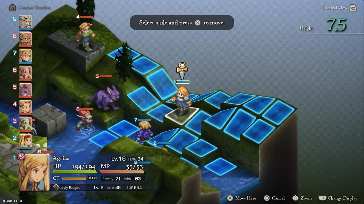 Thumbnail 4 de Final Fantasy Tactics: Ivalice Chronicles