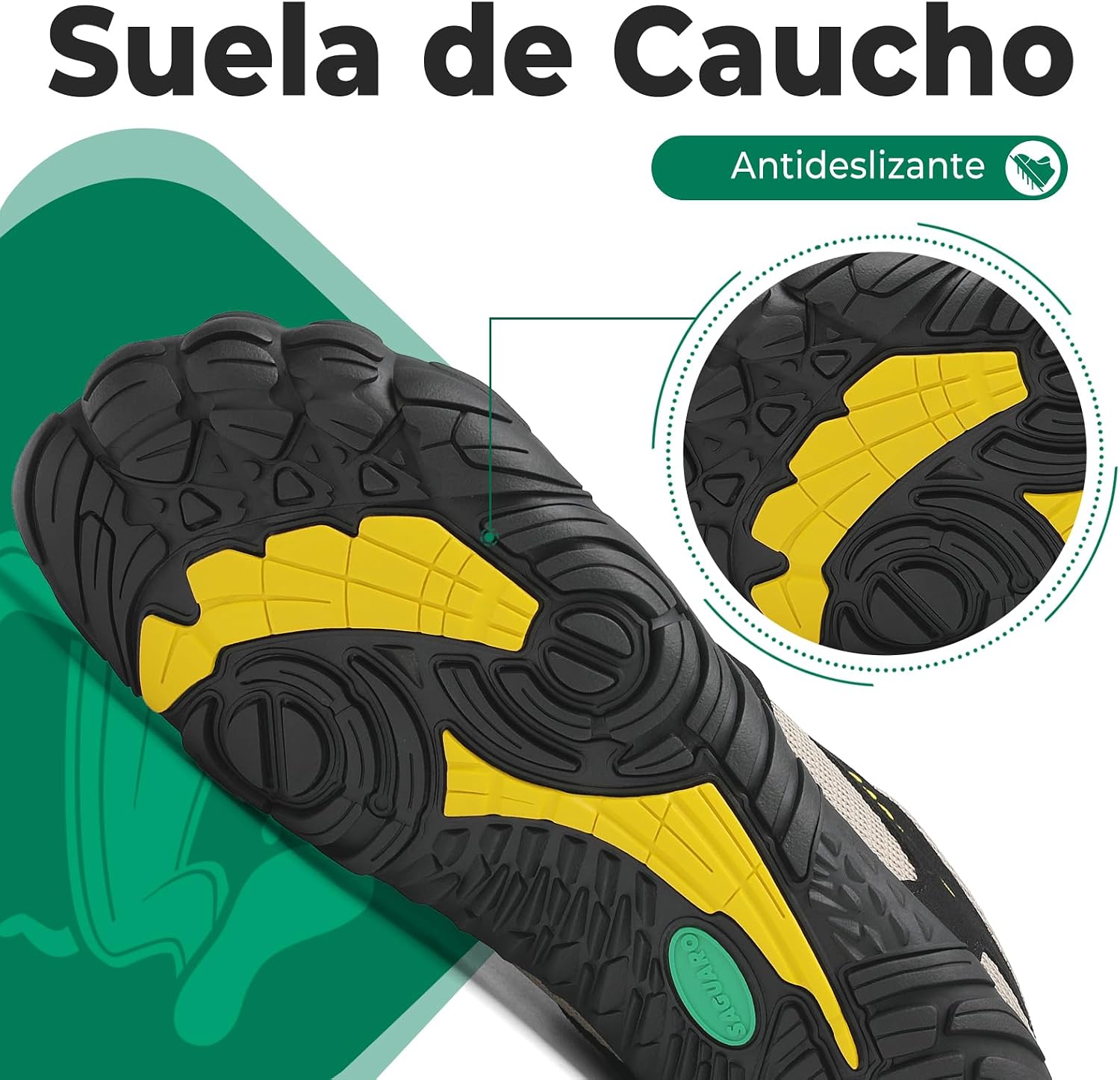 Thumbnail 4 de SAGUARO Punto Barefoot Zapatillas Minimalistas