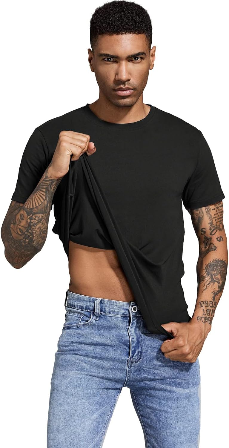 Detalle 2 de Boyzn T-Shirt 4er Pack mit 60% Baumwolle