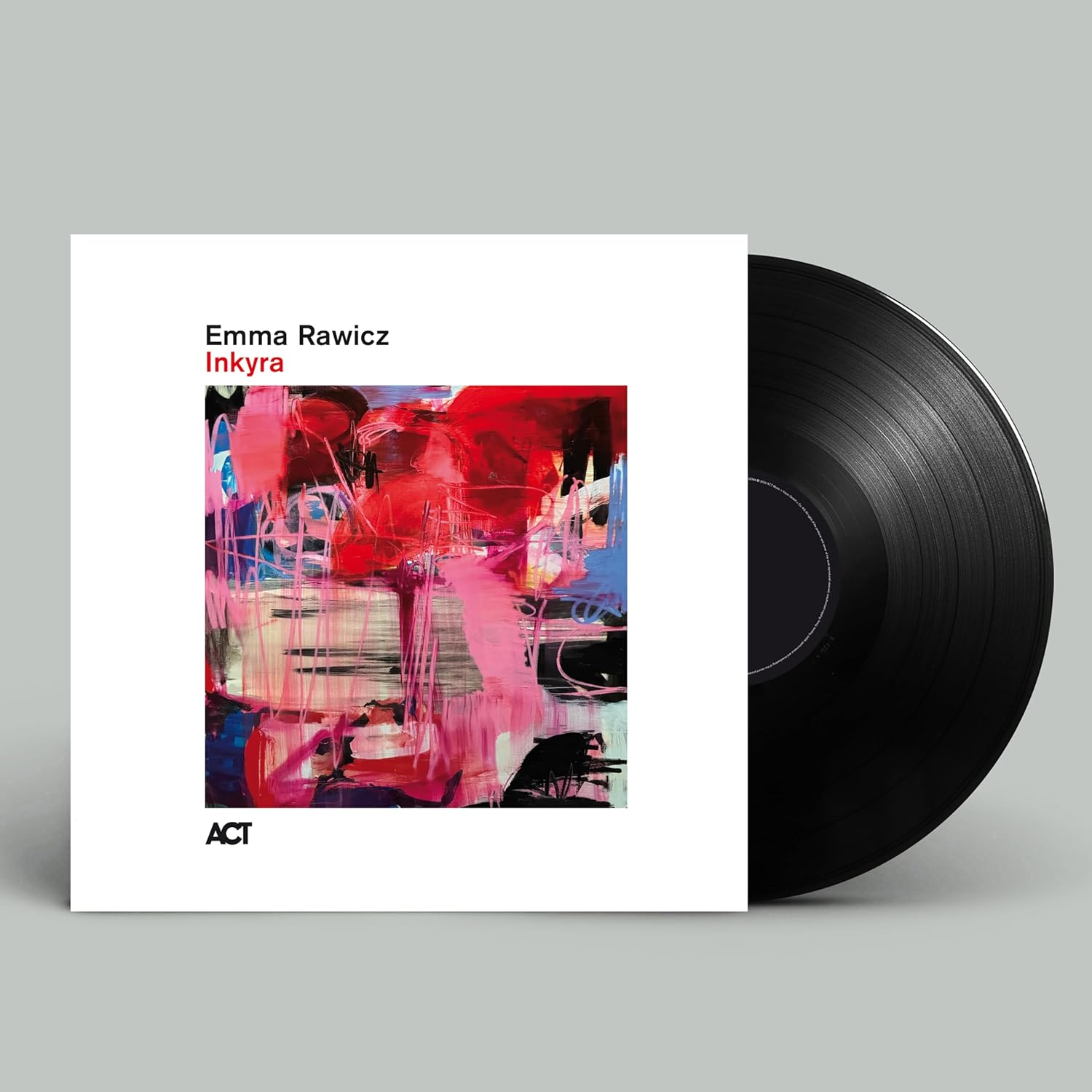 Detalle 2 de Inkyra by Emma Rawicz, Jazz Album on Vinyl