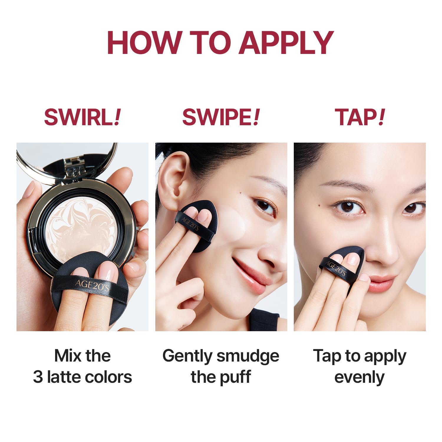 Thumbnail 5 de AGE20'S Signature Essence Pact SPF 50+